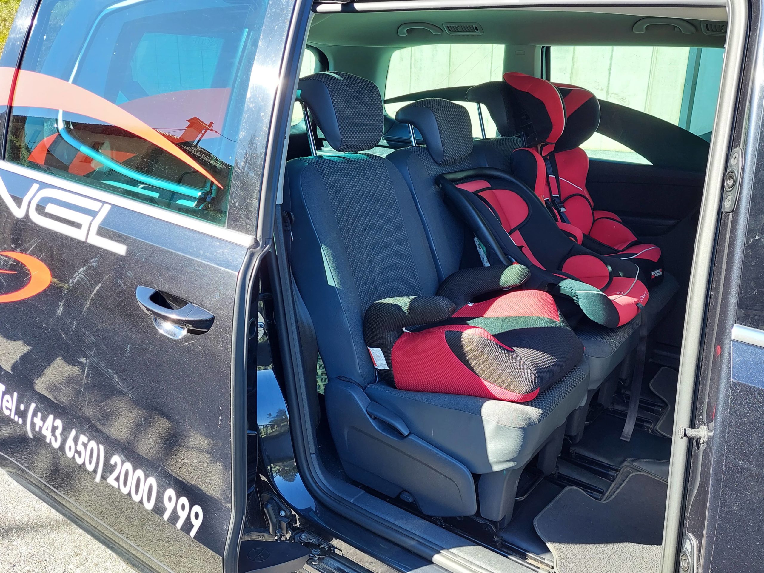 Kindersitze bei Gangl Transfers