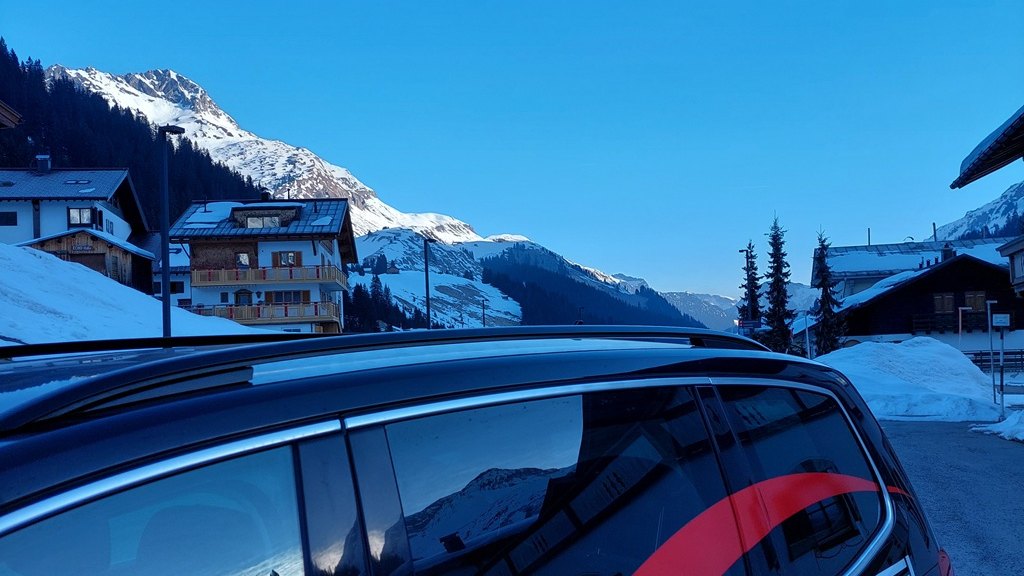 Gangl Transfer Fahrzeug mit komfortablem Einstieg